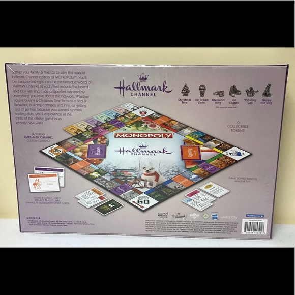 Monopoly Hallmark Channel Board Game - Picture 5 of 5